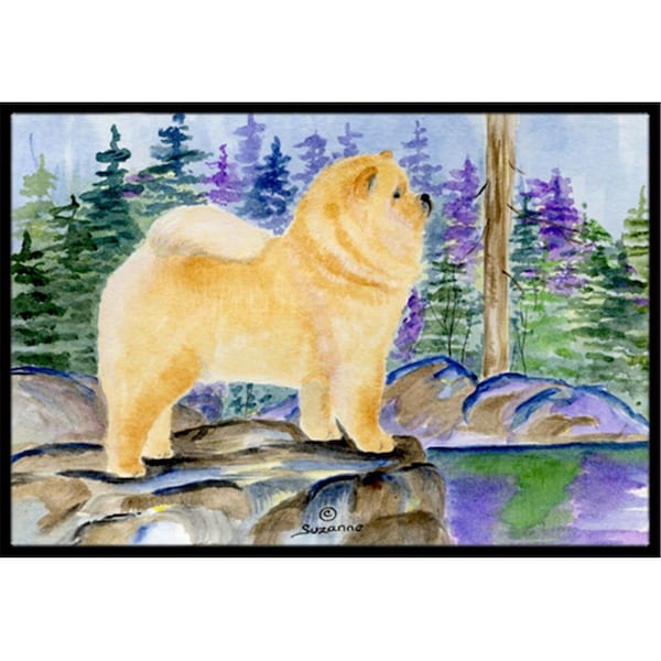 Carolines Treasures 24 x 36 in. Chow Chow Indoor Or Outdoor Doormat SS8003JMAT - main